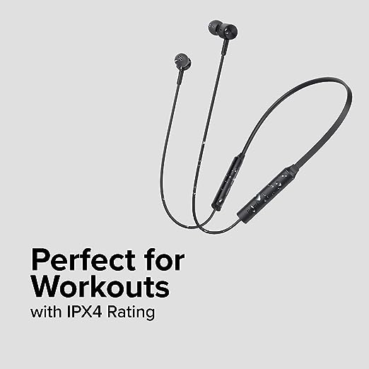 (Renewed) Redmi INLYEJ02LS-cr Wireless In-Ear Earphone With Mic (Black) (Renewed) Redmi INLYEJ02LS-cr Wireless In-Ear Earphone With Mic (Black)